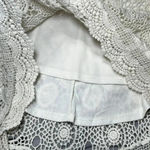 Crochet Skirt Asymetrical Hem Hippie‎ Cottagecore Boho Festival Coastal Prairie Photo 3