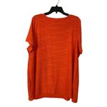 East 5th  Women's Rippled Orange Top Photo 1