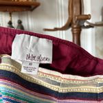 Anthropologie Chloe Oliver Hayley Striped Gored High Waisted Mini Skater Skirt Photo 9