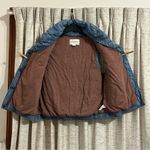 Anthropologie Pilcro and the Letterpress Chambray Blue Puffer Vest Photo 7