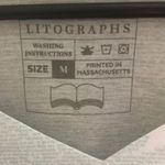 We were liars script shirt Size M Photo 1