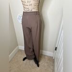 Princess Polly NTM: Chocolate Brown Archer High Waist Pants Sz 6 Photo 12