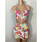 Carmen Marc Valvo New. for Boston Proper bikini. S/M Retails $198 Photo 3