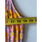 Agnes & Dora NWT Women's Pink Orange Floral Fisher Dress Size XXXL Photo 8