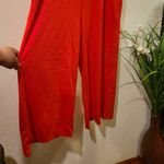Ralph Lauren Lauren Red Capri Pants Size Large Photo 3