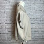 Zenana Outfitters Women's L/XL Ash Mocha Half Zip Pullover Cleanfit Neutralcore Photo 1