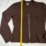 All that jazz Vintage 90s Zip Jacket • Made in USA • Size S Photo 9
