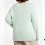 Vince  Plus 3X Women’s Sweater Fluorite Green Wool Cashmere V Neck Pullover $465 Photo 4
