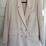 BB Dakota by Steve Madden Blush Peach Blazer – Size M – Lightweight & Chic Photo 2