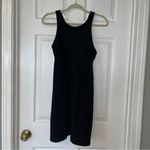 Beyond Yoga  Spacedye Refocus Dress Womens Black Heathered Grey Gray XL‎ Athletic Photo 6
