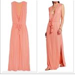 Melissa Odabash lace maxi dress swimsuit cover up size small Pink Photo 0