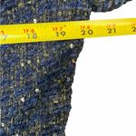 White House | Black Market WHBM Women's Quintessential Sequin Tweed Moto Jacket Size 12 Photo 11