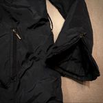 ZARA  Woman Faux Fur Hoodie Parka, Black, Size M Photo 3