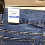 Bleu Denim Size 22W Women's Denim Shorts. New With Tags. Blue Photo 5