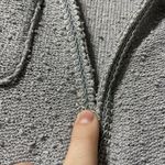 Vintage Union Made Grey Boucle Cardigan Size 12 Made in USA Photo 1