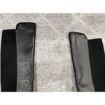 Stuart Weitzman  Keelan City Black Leather Over-The-Knee Boots Size 6.5 Photo 3