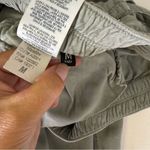 Rich & Skinny Meadow Joggers Size Medium Sage Green Stretch Waist Photo 6
