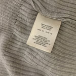 Anthropologie Gray Ribbed Open Front Cardigan Slouchy Soft Knit XS Photo 5
