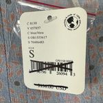 Free People Bohemian Grunge Blossom Baby Mini Dress in Blue Periwinkle Small NWT Photo 12