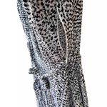 Nanette Lepore  GRAY BLACK SHORT SLEEVE A LINE DRESS Women’s SIZE 4 Photo 5