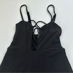 Nookie Tropicana Cross Front Midi Stretch Dress Black, XS Photo 6