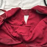 Anthropologie  Velvet V-neck Mulberry Dress Size 4 Photo 12