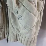 Billabong  M Zip Up Embroidered Hoodie Top Photo 8