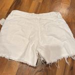 We The Free Free People white denim distressed short women‎ size 25 NWT Photo 4