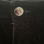 Jones New York Black Velvet Flared Jeans sz 10 Photo 3