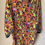 Trina Turk coverup Vibrant Paisley Tunic Top small tunic resort wear cover up Photo 0