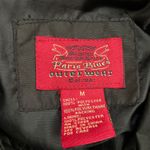 Paris Blues  Black Double Breasted Trench Coat Style Jacket Size M Photo 5