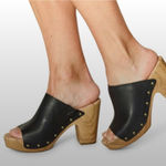 Kork-Ease  Danika leather clog Black 7 Photo 0