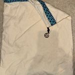 Tory Burch Navy Leather Heels Photo 6