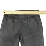 Citizens of Humanity  Greyson Coated Denim Legging Mid-Rise‎ Black Suedette 31 Photo 5