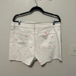 Loft  Brand‎ Star Fresh Cut High Rise Cut Off Denim Shorts Size 14 Photo 5