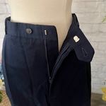 Barry Bricken Vintage Blue Tailored Pants Photo 9