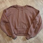 Lululemon sweather shirt Brown Size 2 Photo 0