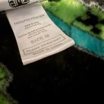 Minecraft Plush Fleece Robe with Creeper Print Boys Size M Black Size M Photo 2