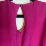 ASOS Maternity Pink Cinched Waist Midi Dress Size 8 Photo 2