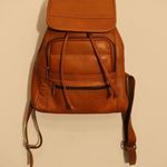 Ecuadorian Leather Backpack / Leather Bag Tan Photo 0