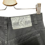 St. John  Signature Jeans Black Denim Straight High Rise Size 4‎ Photo 8