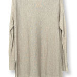 Loft Ann Taylor  Beige Long Turtleneck With Side Slits Photo 0