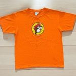 Buc-ee's Women’s Orange Halloween Shirt Size Large Photo 0