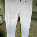 J.Crew  Lilac Matchstick Jeans Cropped Sz 28 Preppy Pastel Clean Cotton Brunch Photo 0