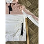 Alphalete  Women’s EXP Tech Windbreaker- Himalayan Pink, Size Large Photo 4