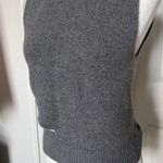 ZARA Gray Women's Sweater Vest Photo 0