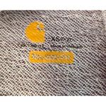 Carhartt Newberry Hoodie Womens XS Relaxed Fit Maroon French Terry Pullover Photo 6