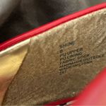 Madden Girl  Candy Apple Red Patent Leather Heels Shoes - size 8 Photo 8