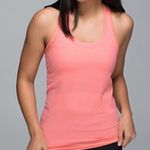 Lululemon  Swiftly Tech Tank Top Size 12 Coral Orange Photo 0