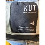 Kut From The Kloth ‎ Rachael Mom Jeans High Rise Distressed Hem Light Wash 8 Photo 6